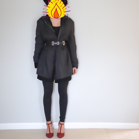 Vintage Calvin Klein Dual Layer Fall Coat Jacket - Picture 2 of 7